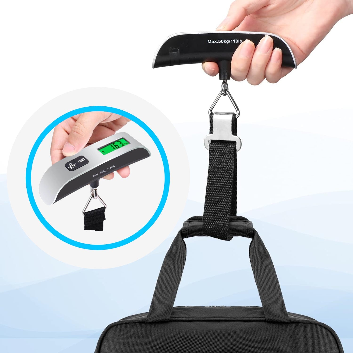 Balance Numérique 50kg Gratuite - MoovNext