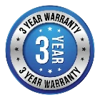 Icone Garantie 3 ans MoovNext : L'engagement de durabilité et de haute résistance pour votre équipement de voyage.