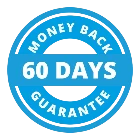 Icone Garantie MoovNext Satisfait ou Remboursé 60 jours : Testez nos solutions de compression en toute sérénité.