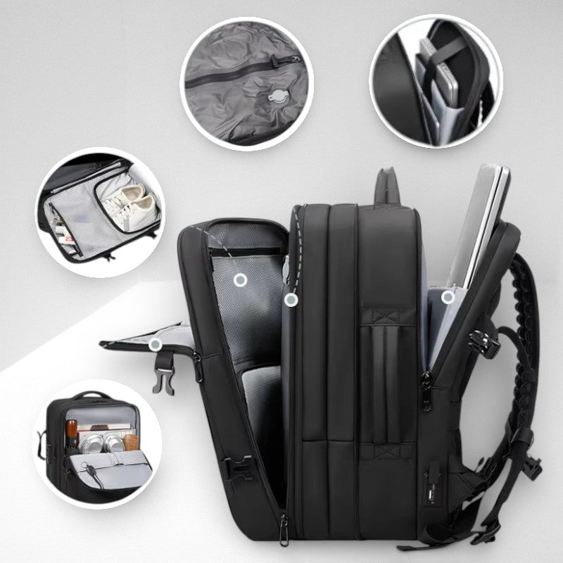 Sac à dos Nomad Business Compression 17"