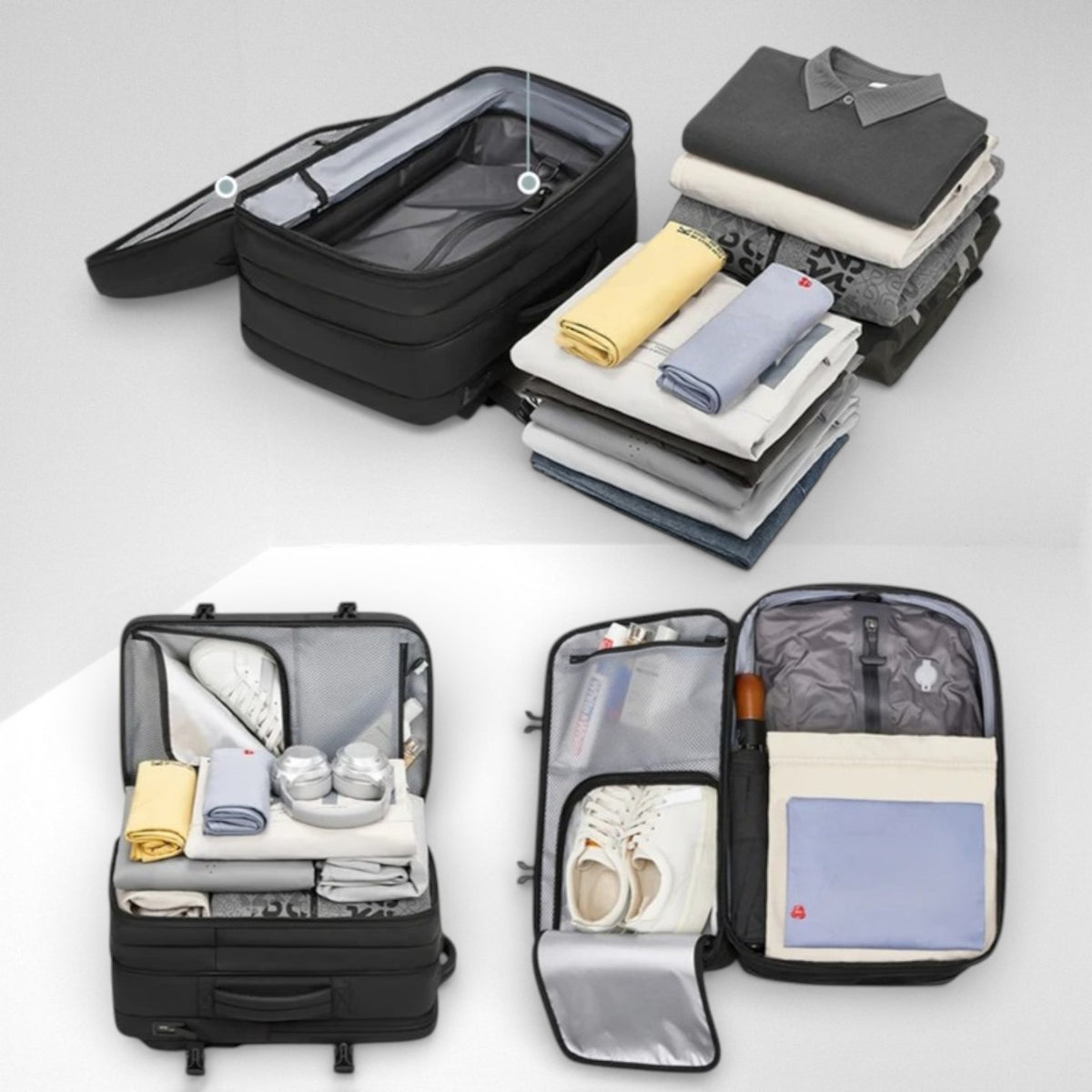 Sac à dos Nomad Business Compression 17"