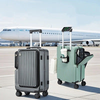 Valise Cabine Atlas Front Business Connect 20" - MoovNext