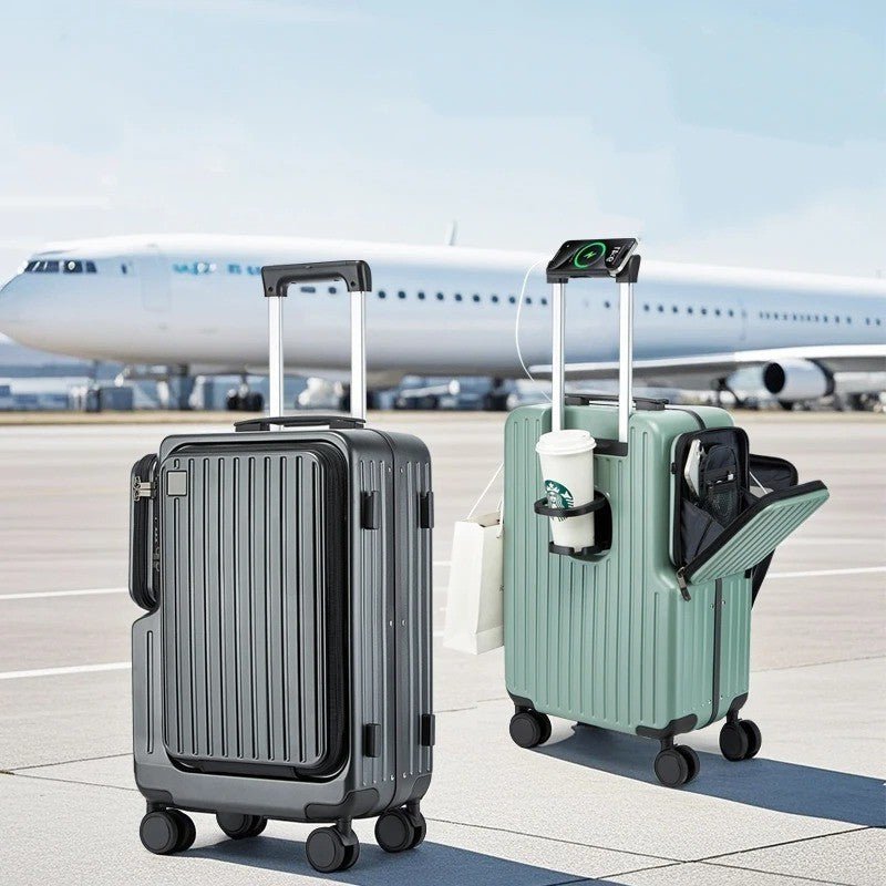 Valise Cabine Atlas Front Business Connect 20" - MoovNext