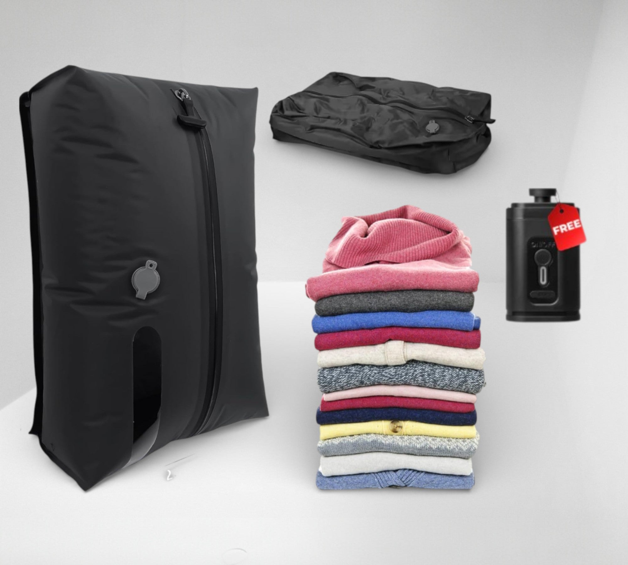 Sac de Compression Pack Max Family 17L – Travel Edition - MoovNext