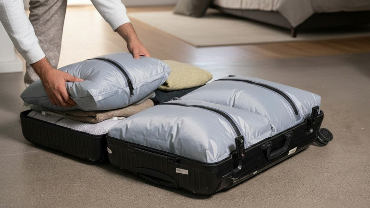 Sacs de Compression Pack 17L + Pompe - Travel Edition