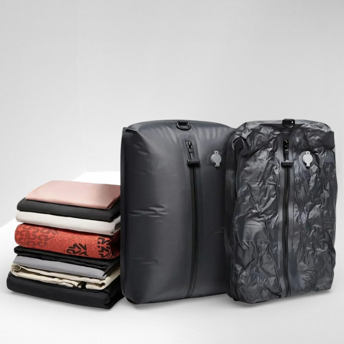 Sacs de Compression Pack 17L + Pompe - Travel Edition