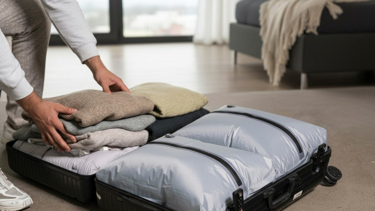 Sacs de Compression Pack 17L + Pompe - Travel Edition