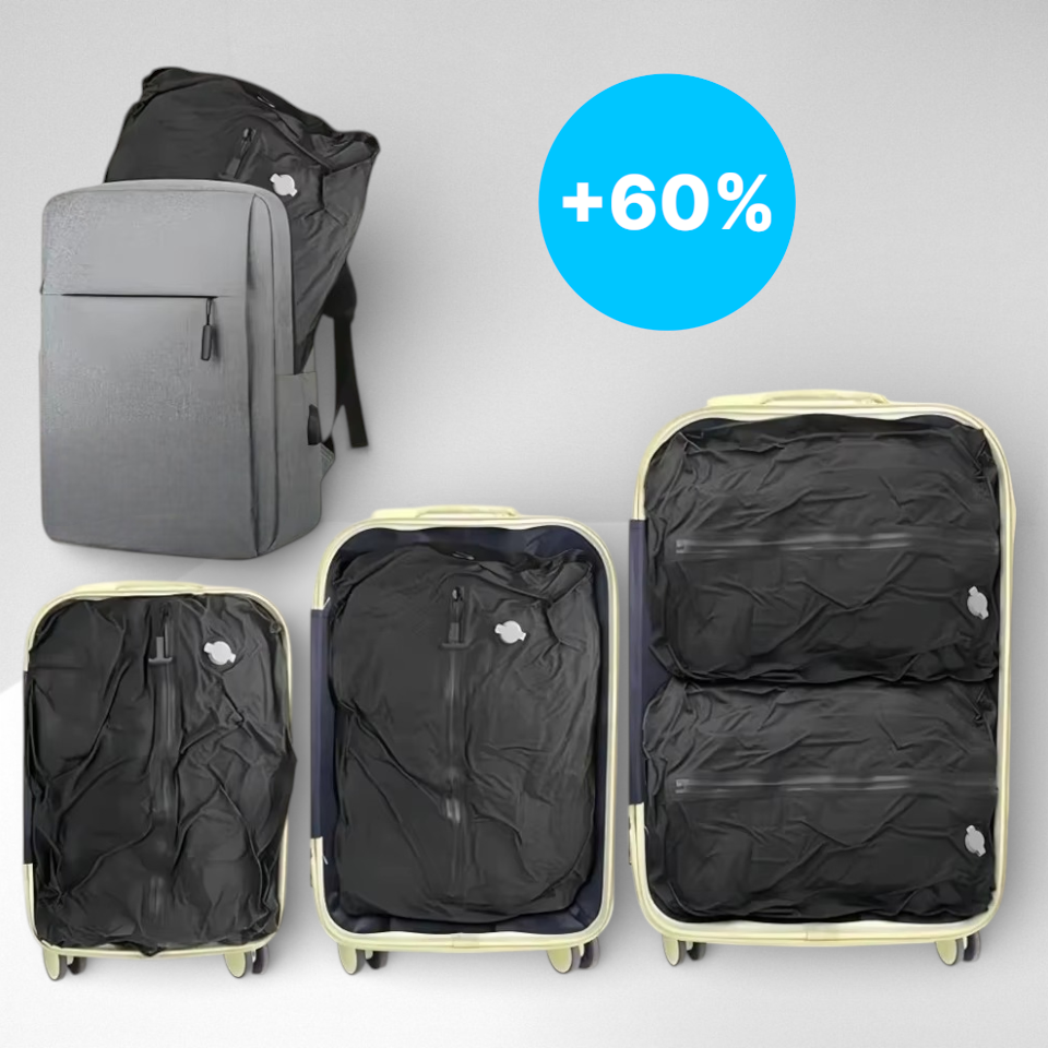 Sacs de Compression Pack 17L + Pompe - Travel Edition
