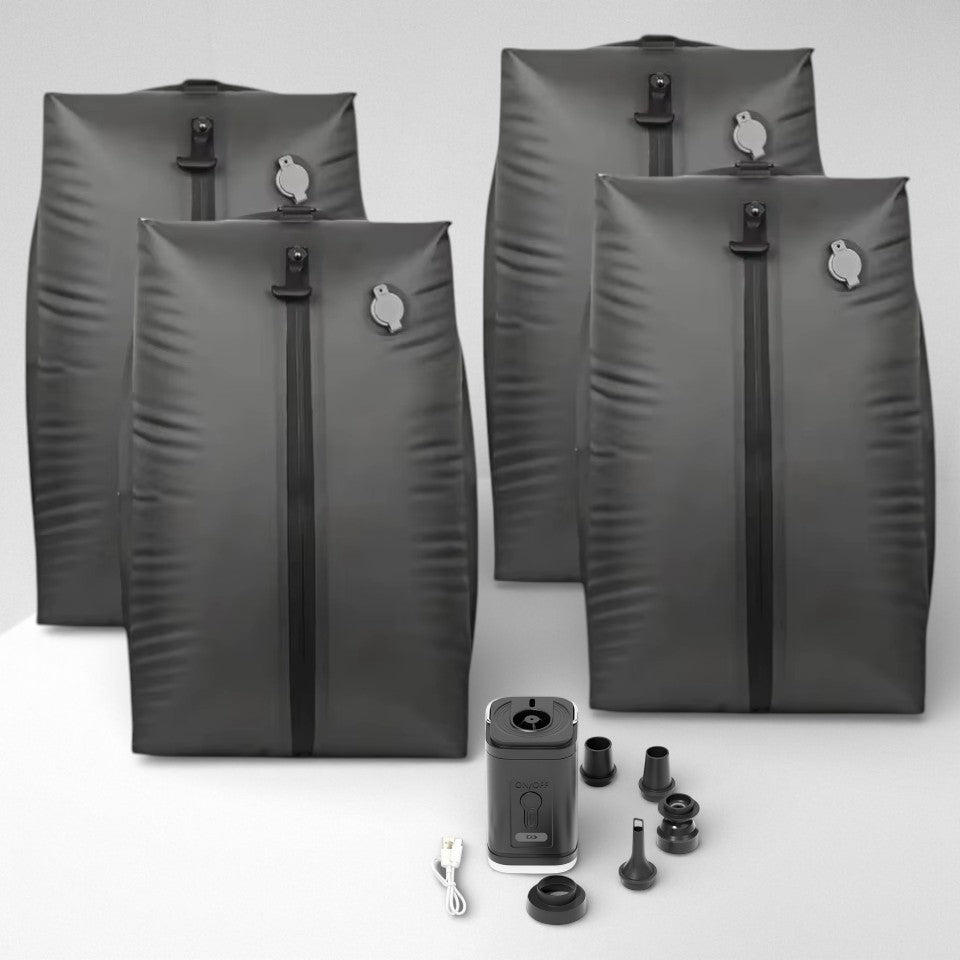 Sacs de Compression Pack 17L + Pompe - Travel Edition