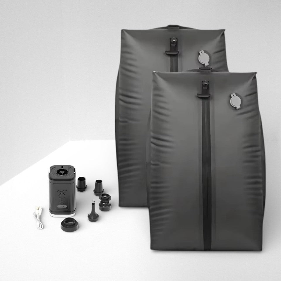 Sacs de Compression Pack 17L + Pompe - Travel Edition