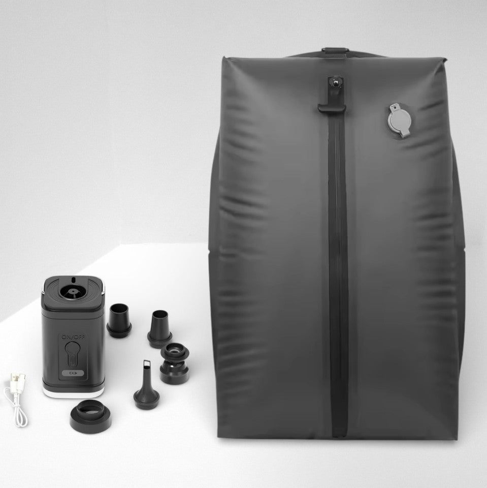 Sacs de Compression Pack 17L + Pompe - Travel Edition