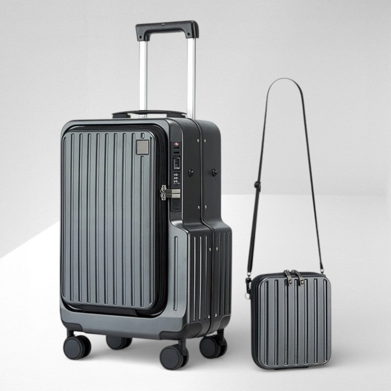 Valise Cabine Atlas Front Business Connect 20"