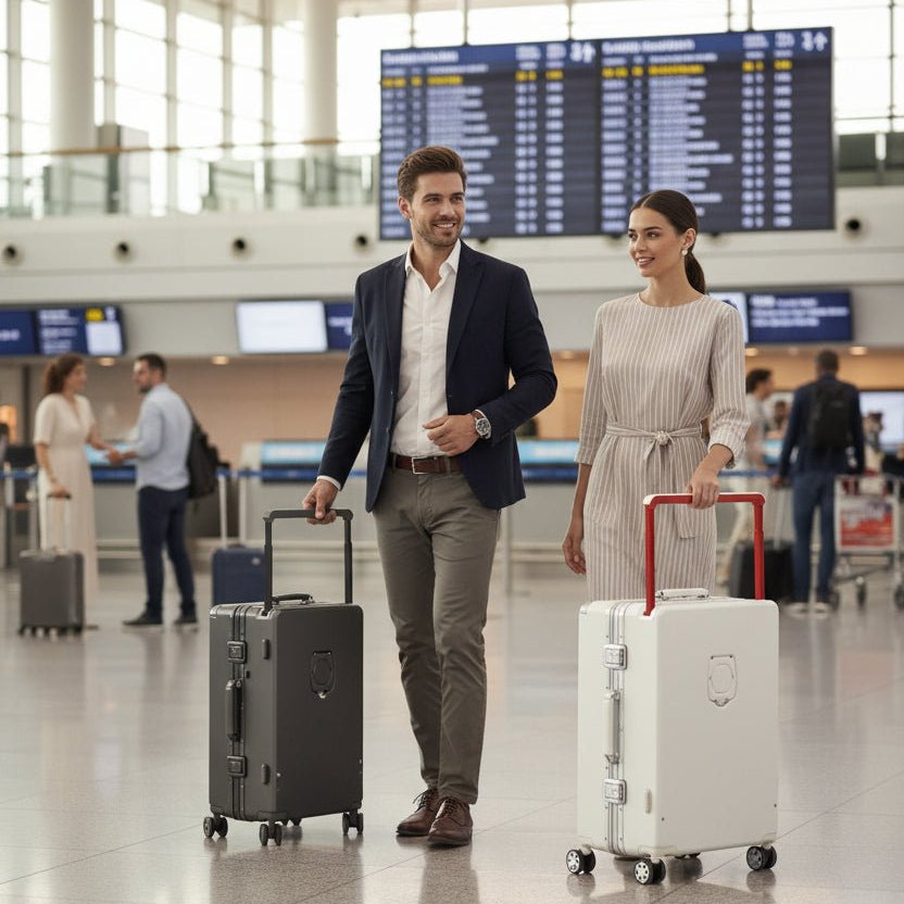 Valise Élite Premium Front Connect - MoovNext