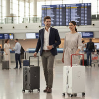 Valise Élite Premium Front Connect - MoovNext