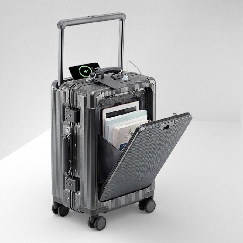 Valise Élite Premium Front Connect - MoovNext