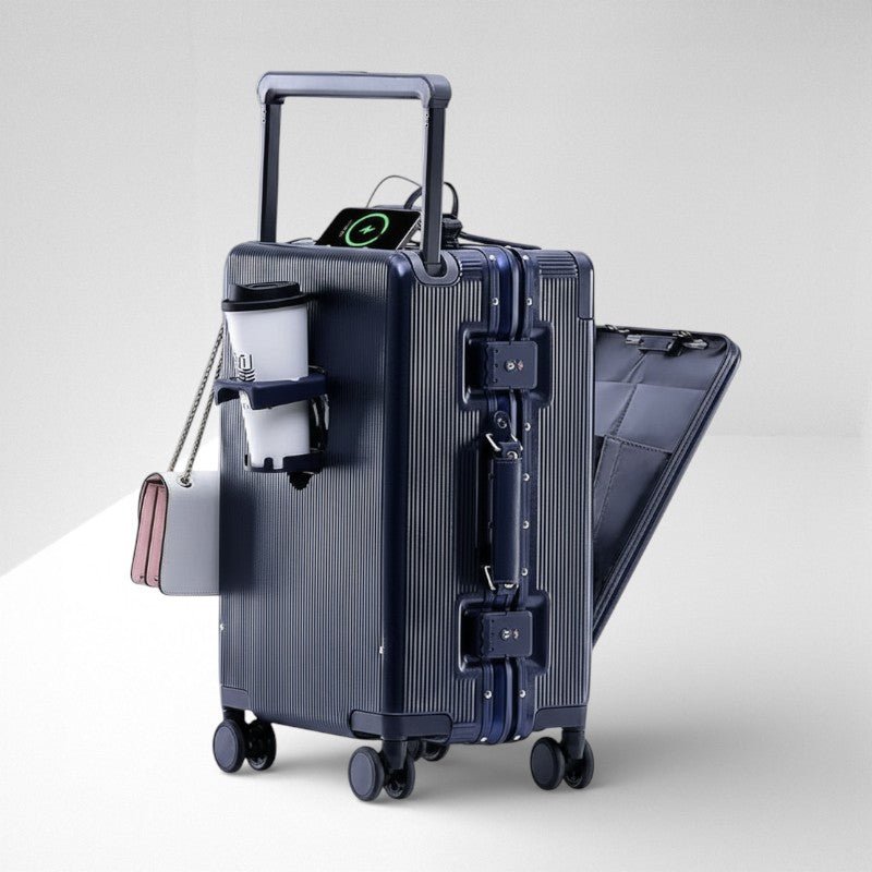 Valise Élite Premium Front Connect - MoovNext