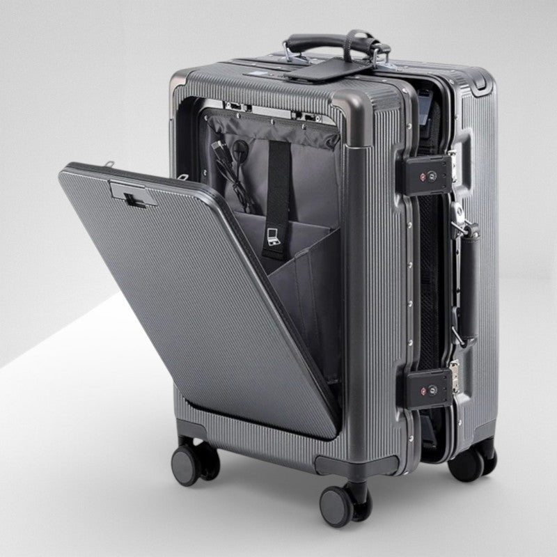 Valise Élite Premium Front Connect - MoovNext