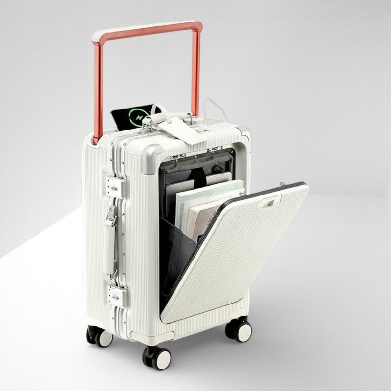 Valise Élite Premium Front Connect - MoovNext