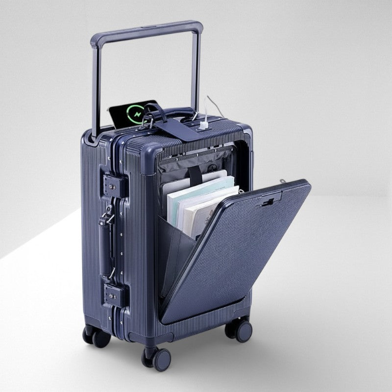 Valise Élite Premium Front Connect