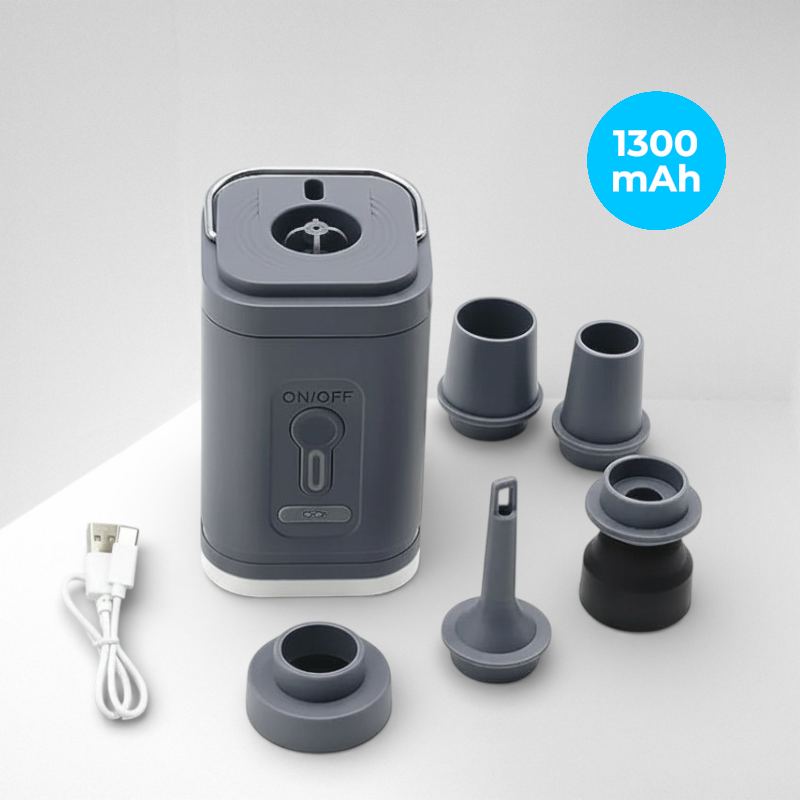 Pompe à Air Électrique NomadTech - Travel Edition