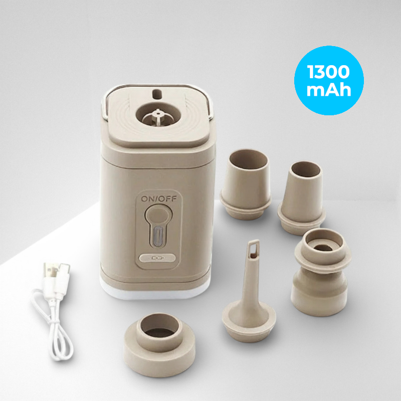 Pompe à Air Électrique NomadTech - Travel Edition