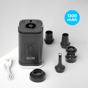 Pompe à Air Électrique NomadTech - Travel Edition