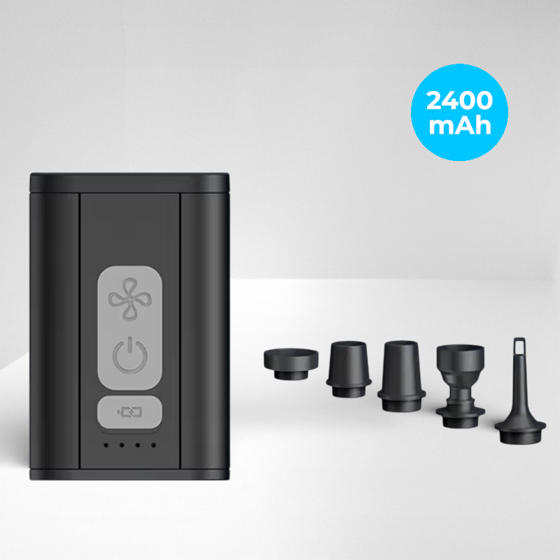 Pompe à Air Électrique NomadTech - Travel Edition