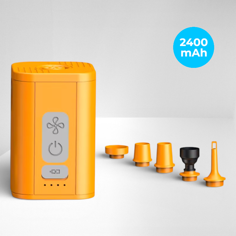 Pompe à Air Électrique NomadTech - Travel Edition
