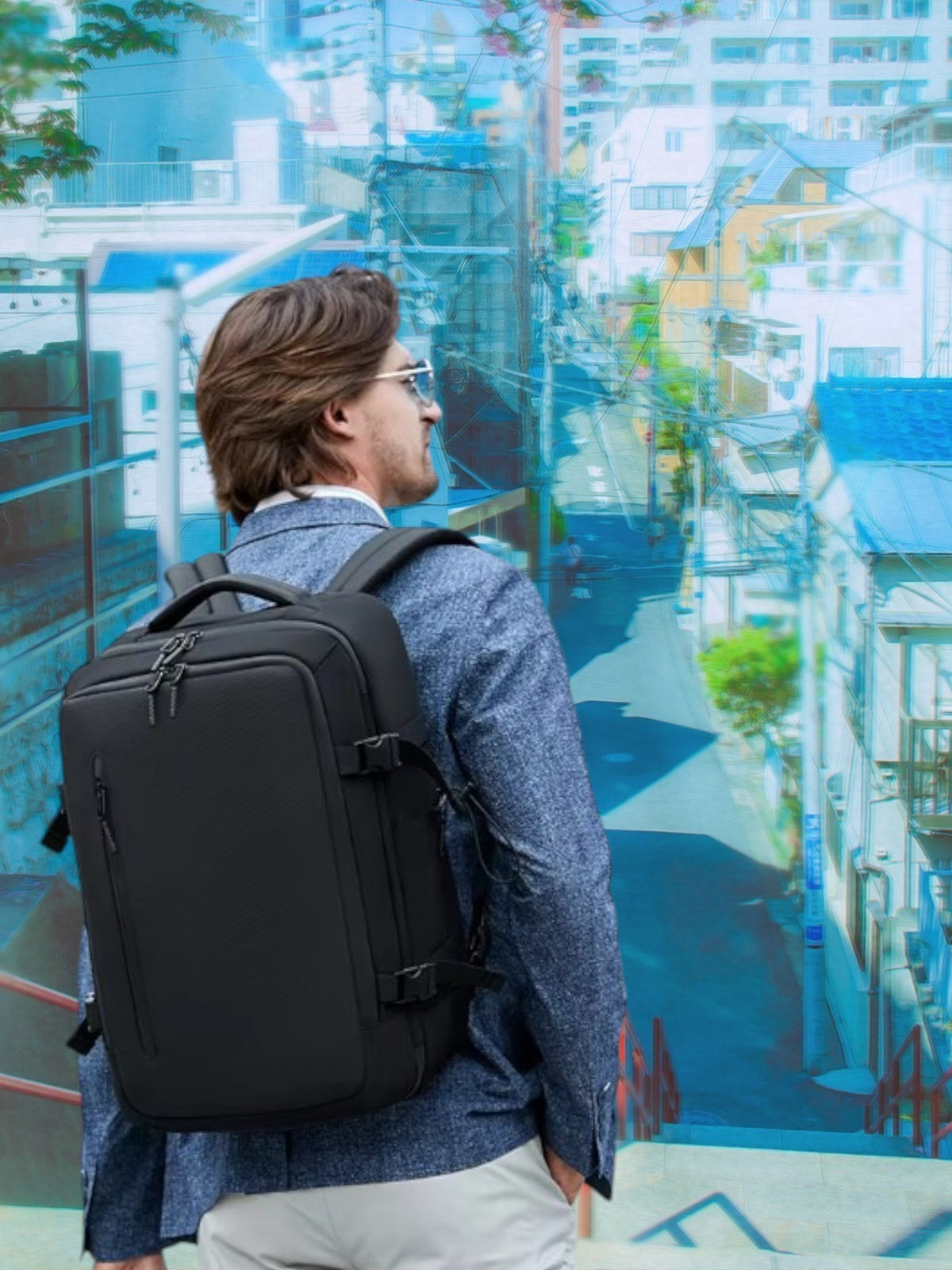 Sac à dos Nomad Business Compression 16"