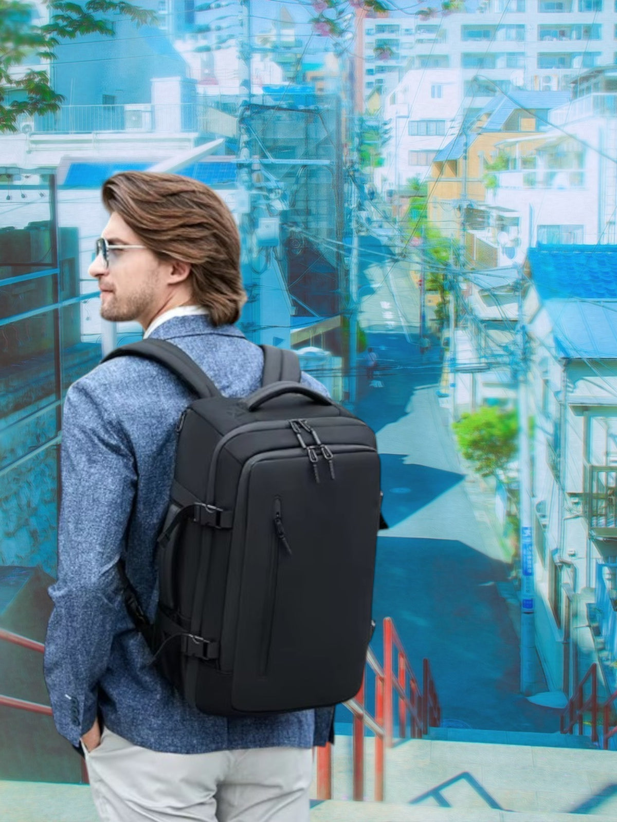 Sac à dos Nomad Business Compression 16"