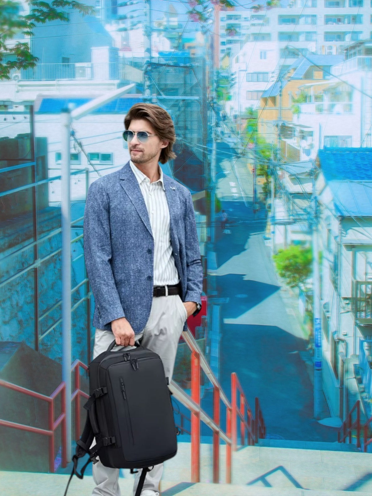 Sac à dos Nomad Business Compression 16"