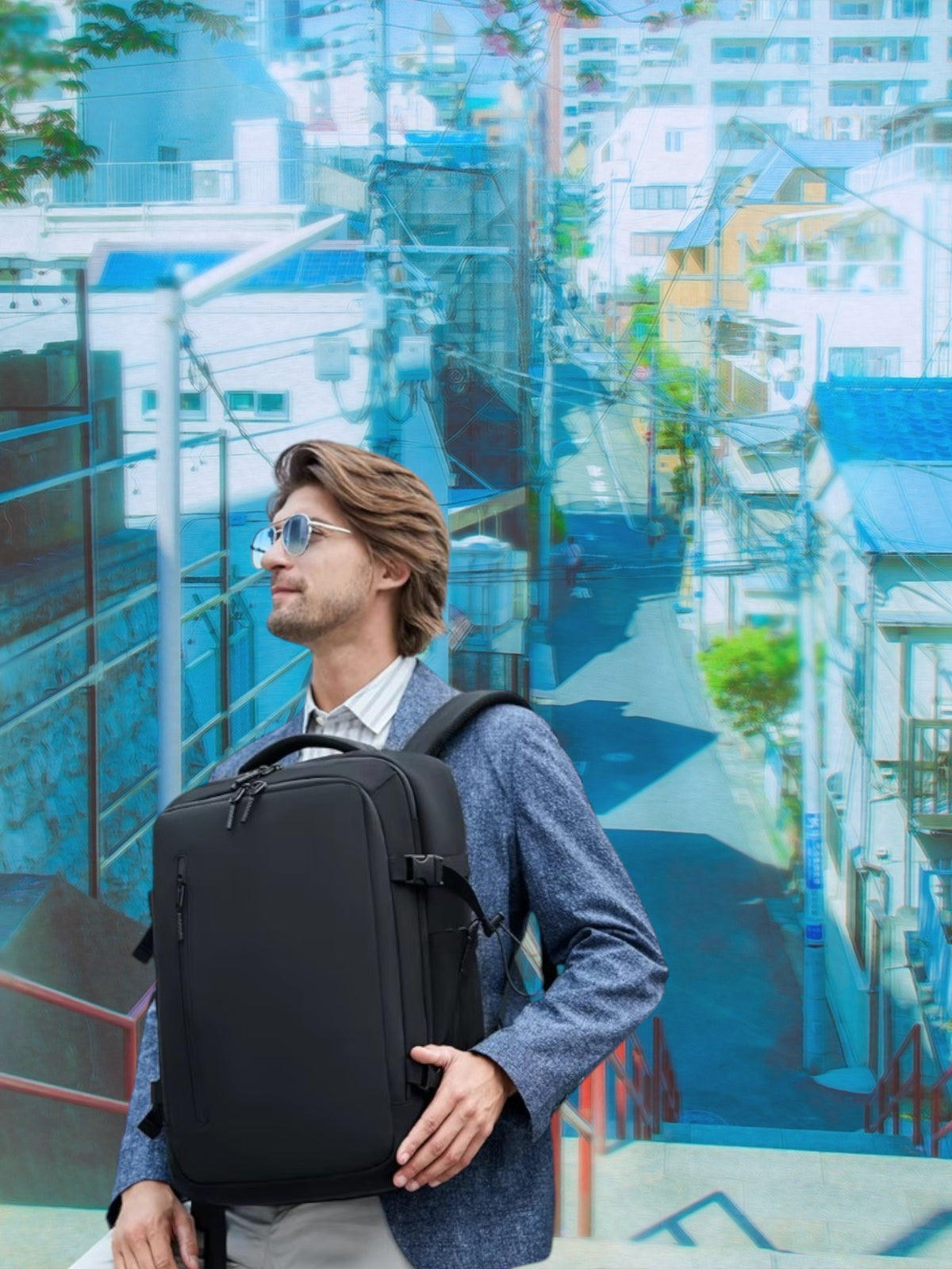 Sac à dos Nomad Business Compression 16"