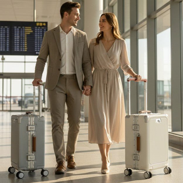 Valise Élite Premium Front Connect - MoovNext