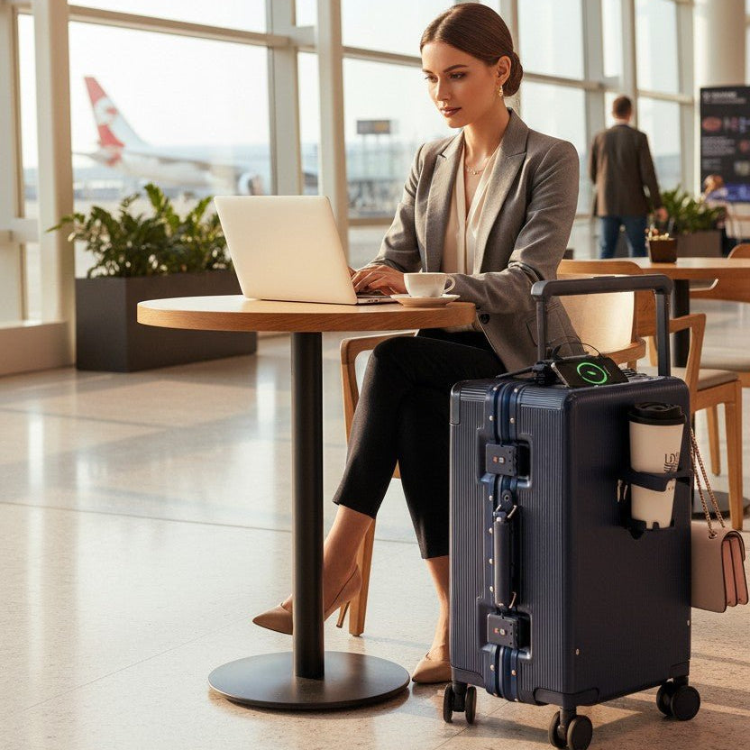 Valise Élite Premium Front Connect - MoovNext