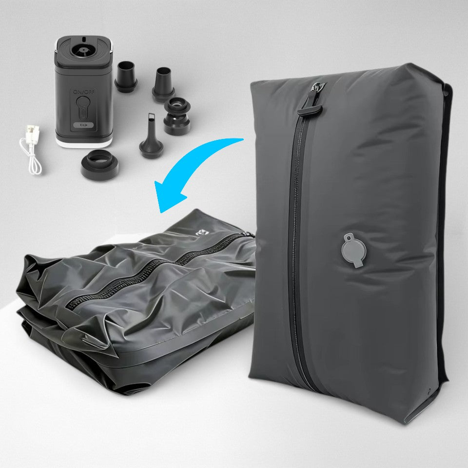 Sac de Compression Pack Solo 17L – Travel Edition