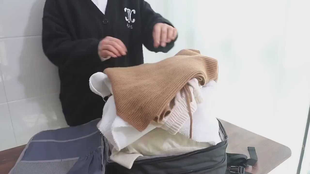 Vidéo démonstration des sacs de compression - MoovNext.com