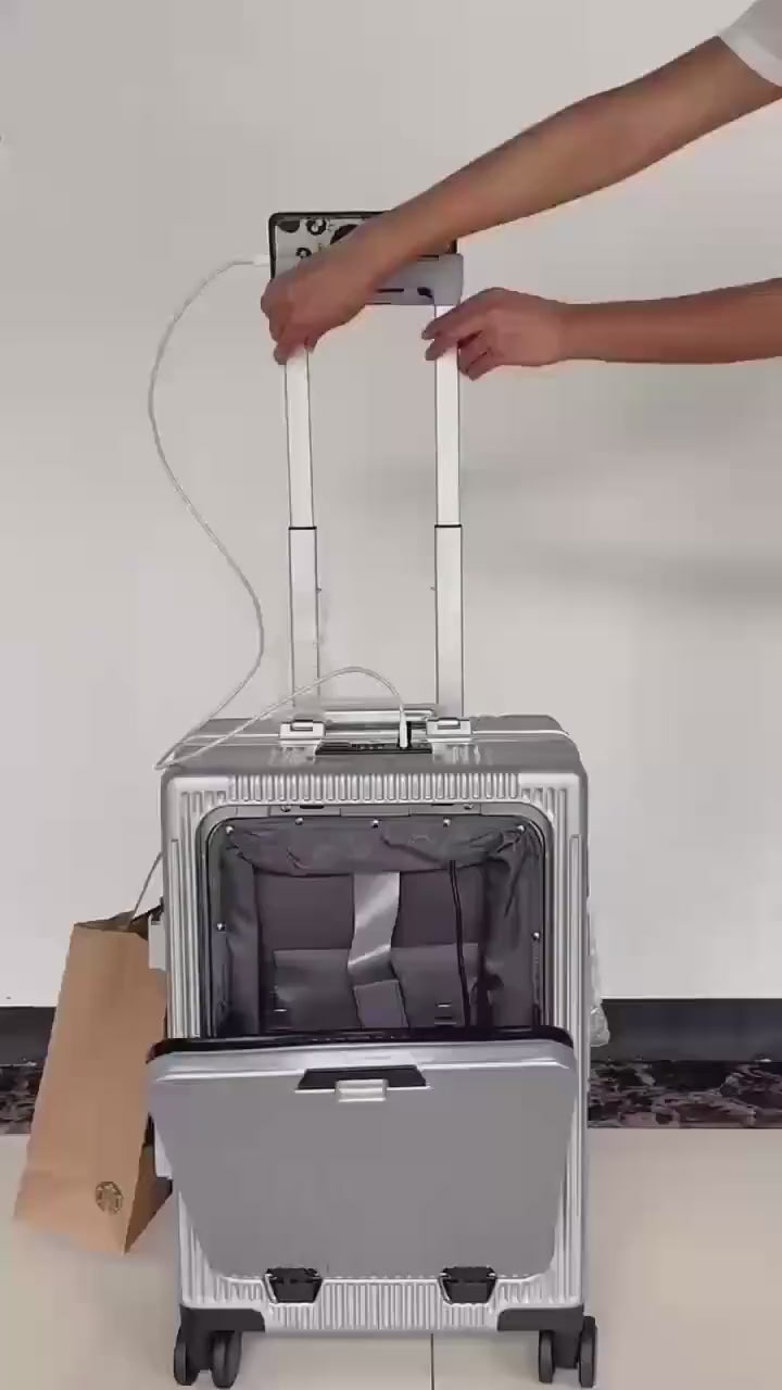 Valise Cabine Atlas Smart Connect 20"