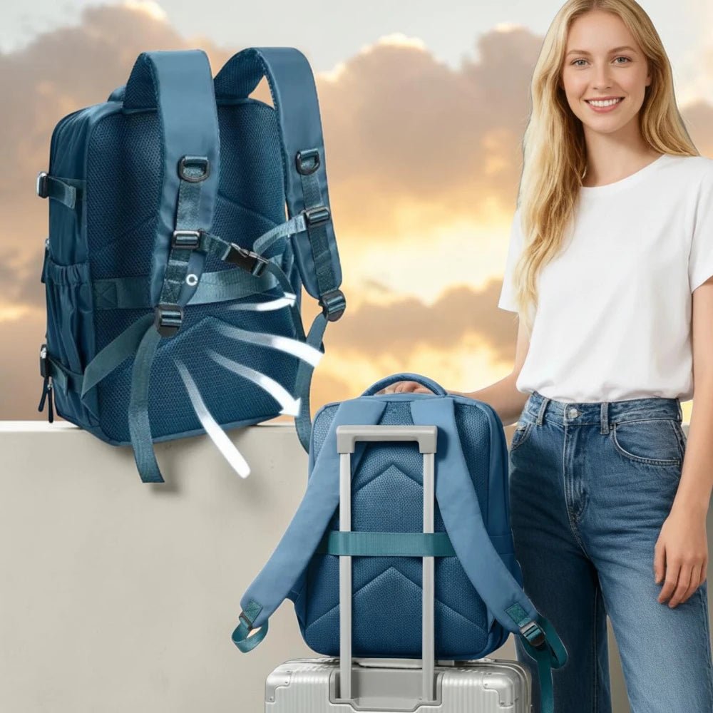 Sac à dos AIR - GO Essential Compression 15,6" - MoovNext
