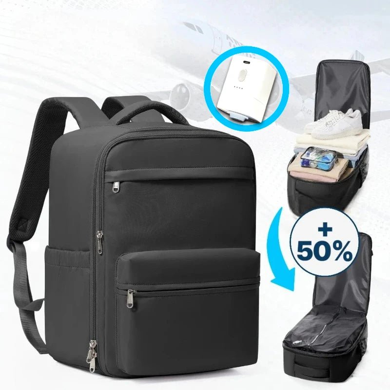 Sac à dos AIR - GO Essential Compression 15,6" - MoovNext