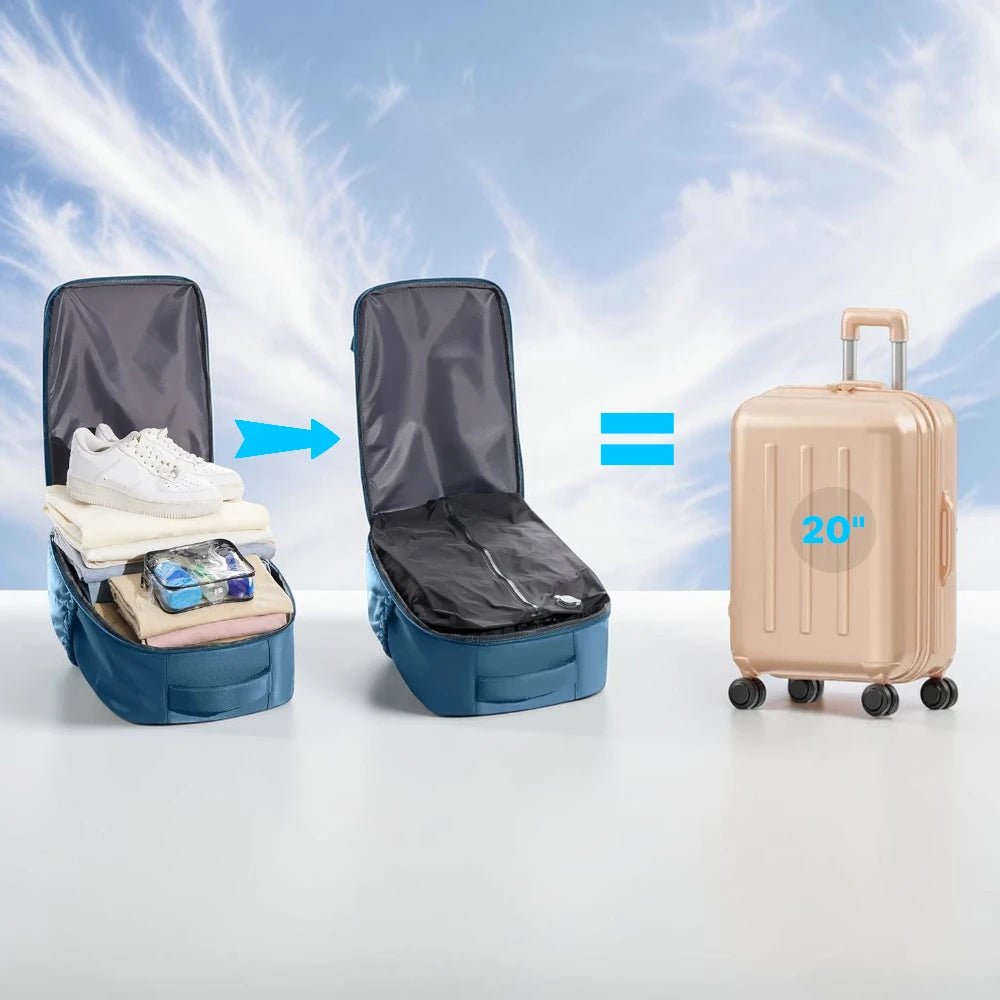 Sac à dos AIR - GO Essential Compression 15,6" - MoovNext