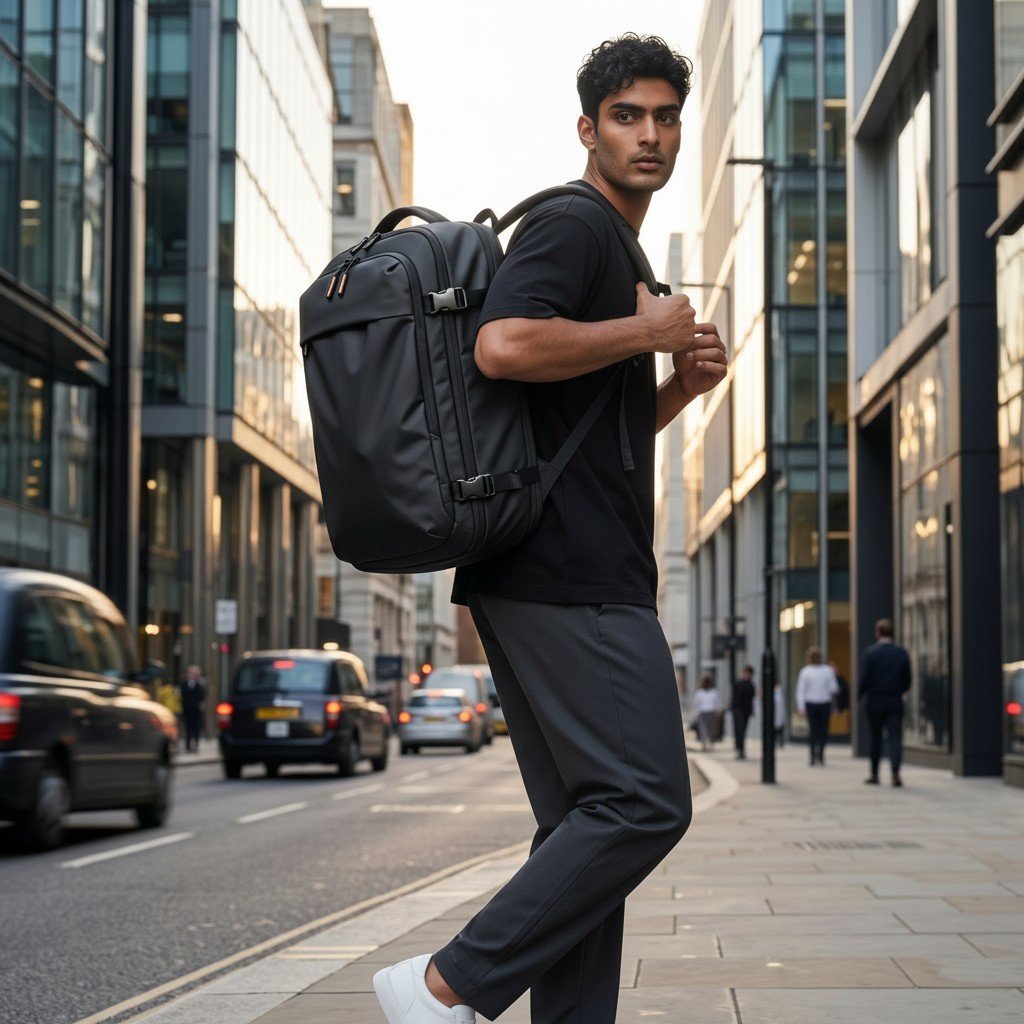 Sac à dos Nomad Urbain Compression 17" - MoovNext