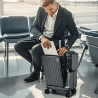 Valise Cabine Atlas Front Business Connect 20" - MoovNext