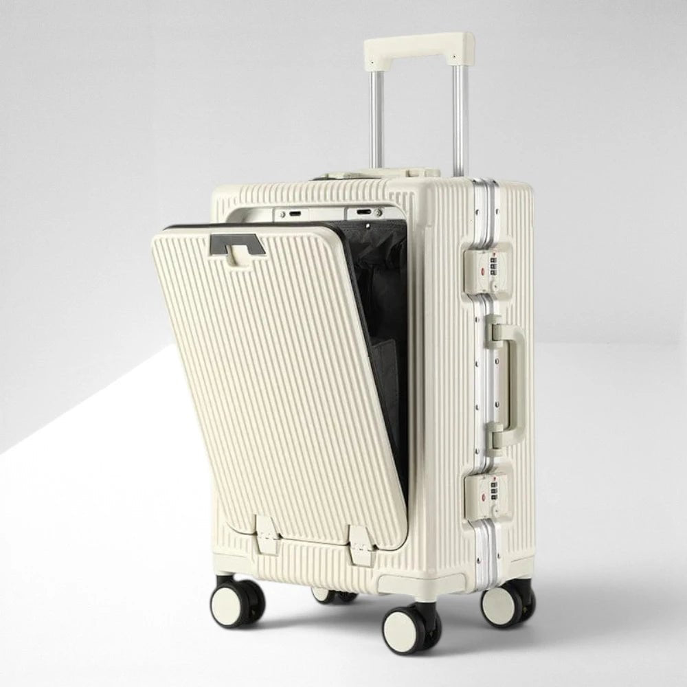 Valise Cabine Atlas Smart Connect 20" - MoovNext