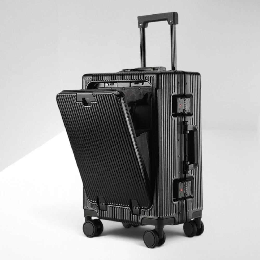 Valise Cabine Atlas Smart Connect 20" - MoovNext
