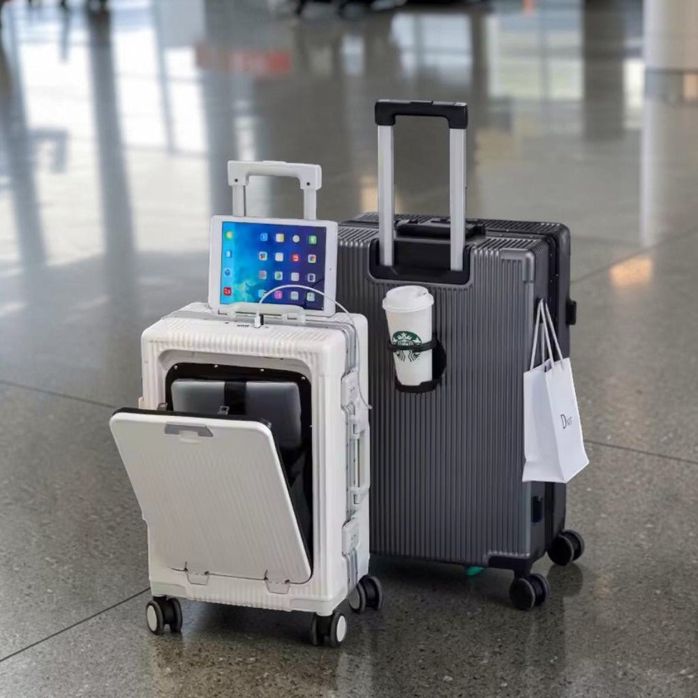 Valise Cabine Atlas Smart Connect 20" - MoovNext