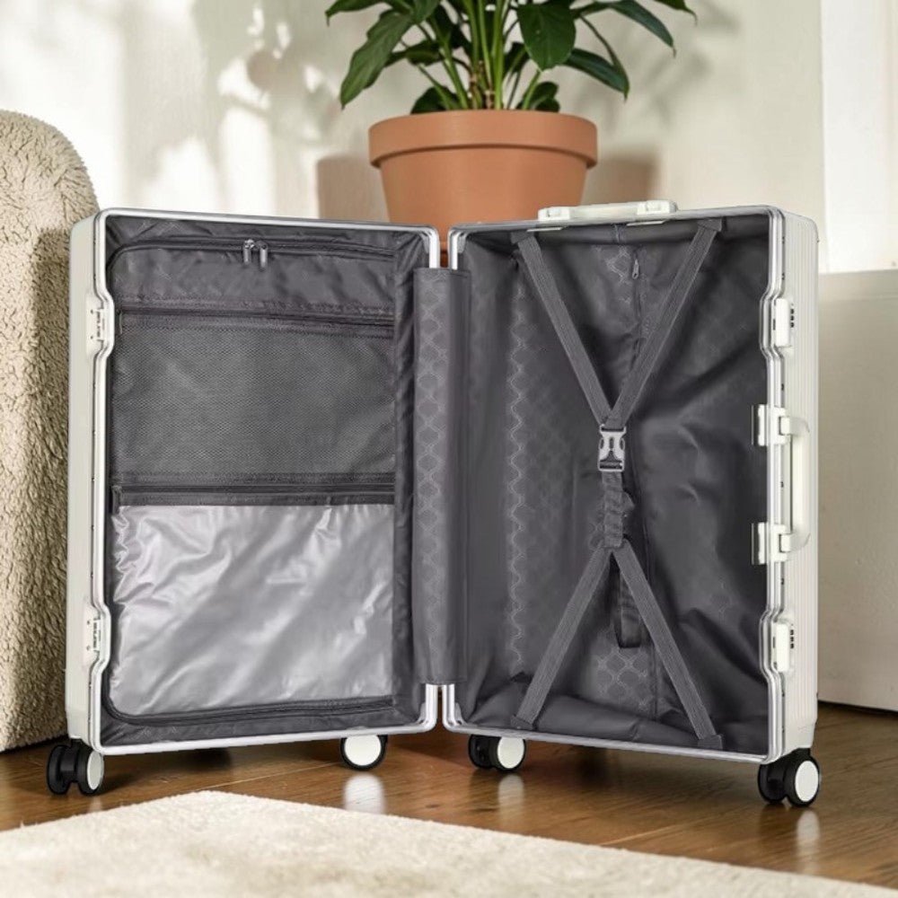 Valise Cabine Atlas Smart Connect 20" - MoovNext
