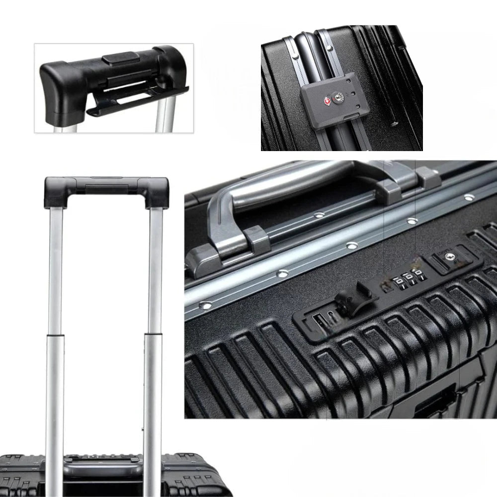 Valise Cabine Atlas Smart Connect 20" - MoovNext