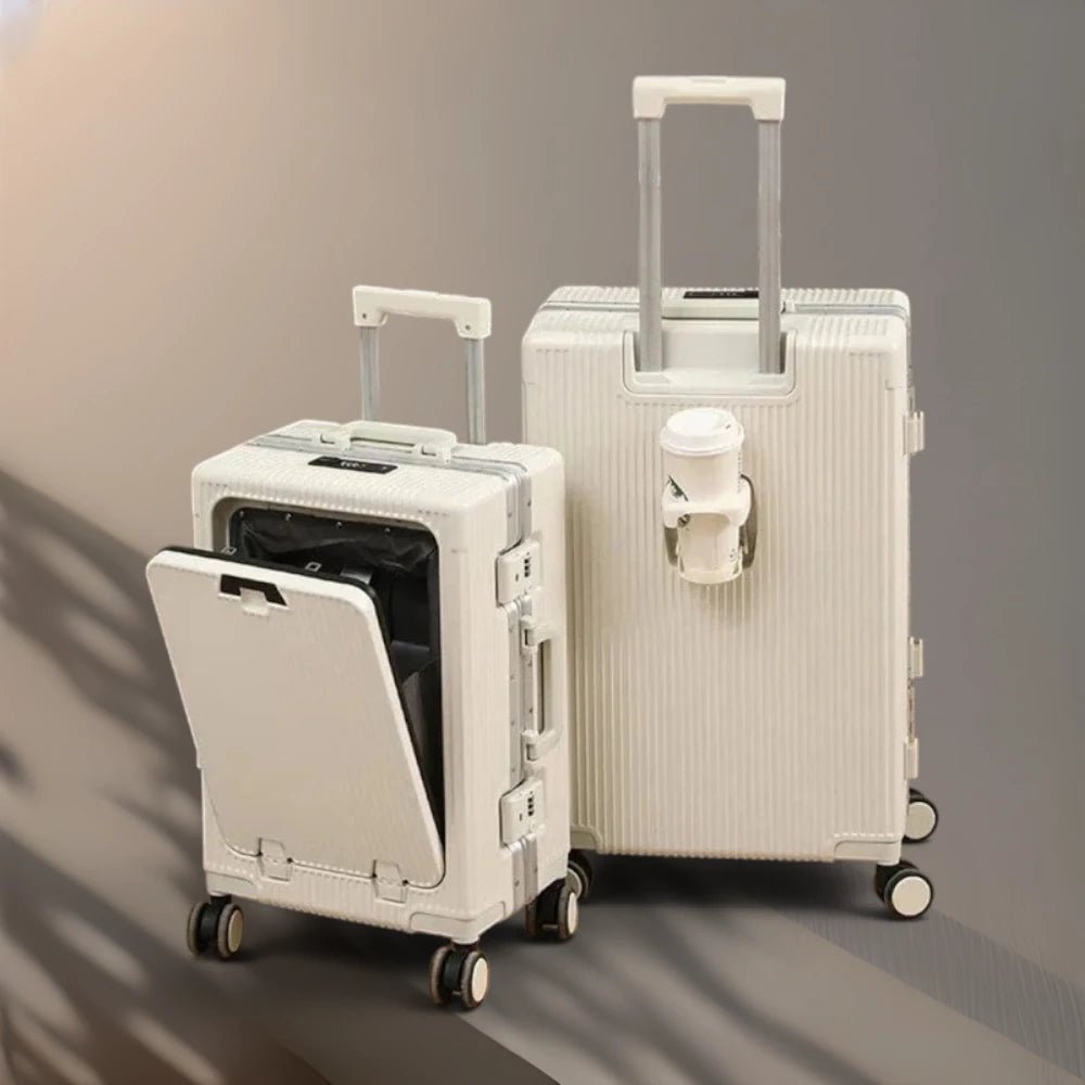 Valise Cabine Atlas Smart Connect 20" - MoovNext