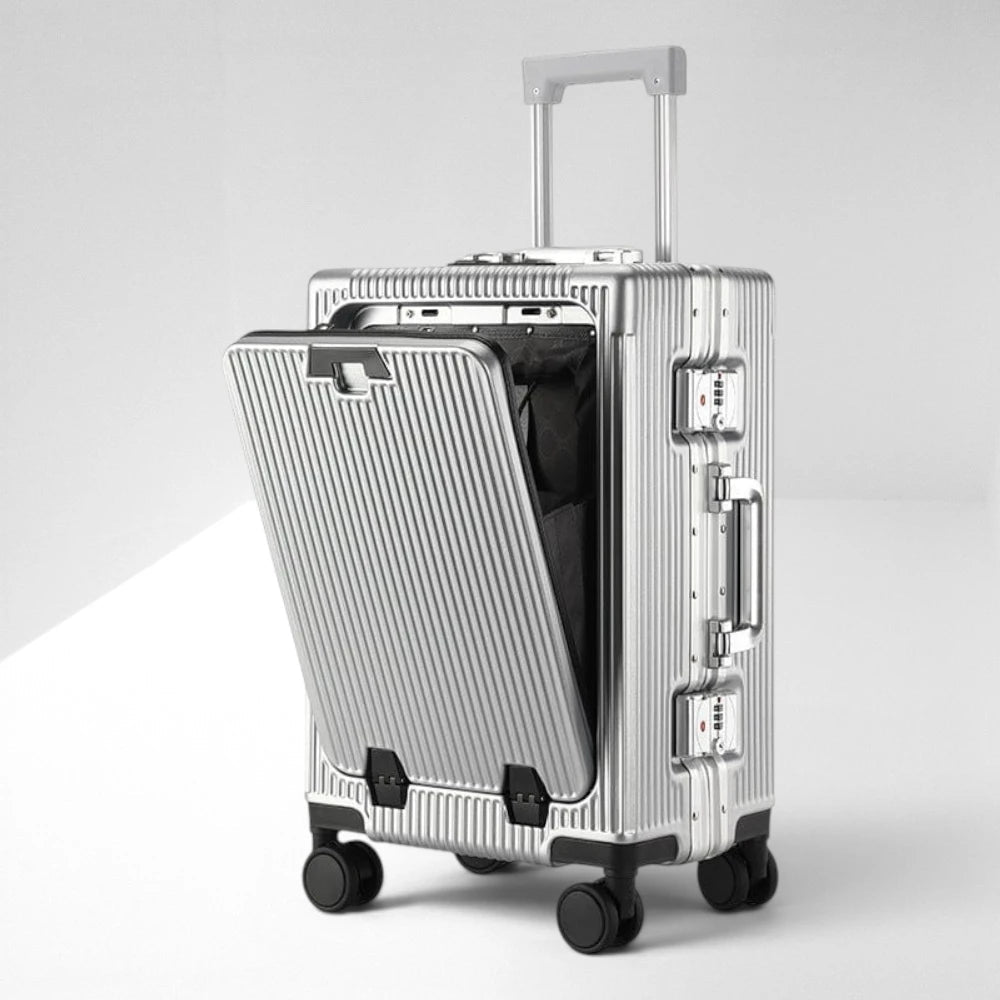 Valise Cabine Atlas Smart Connect 20" - MoovNext