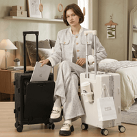 Valise Cabine Atlas Smart Connect 20" - MoovNext